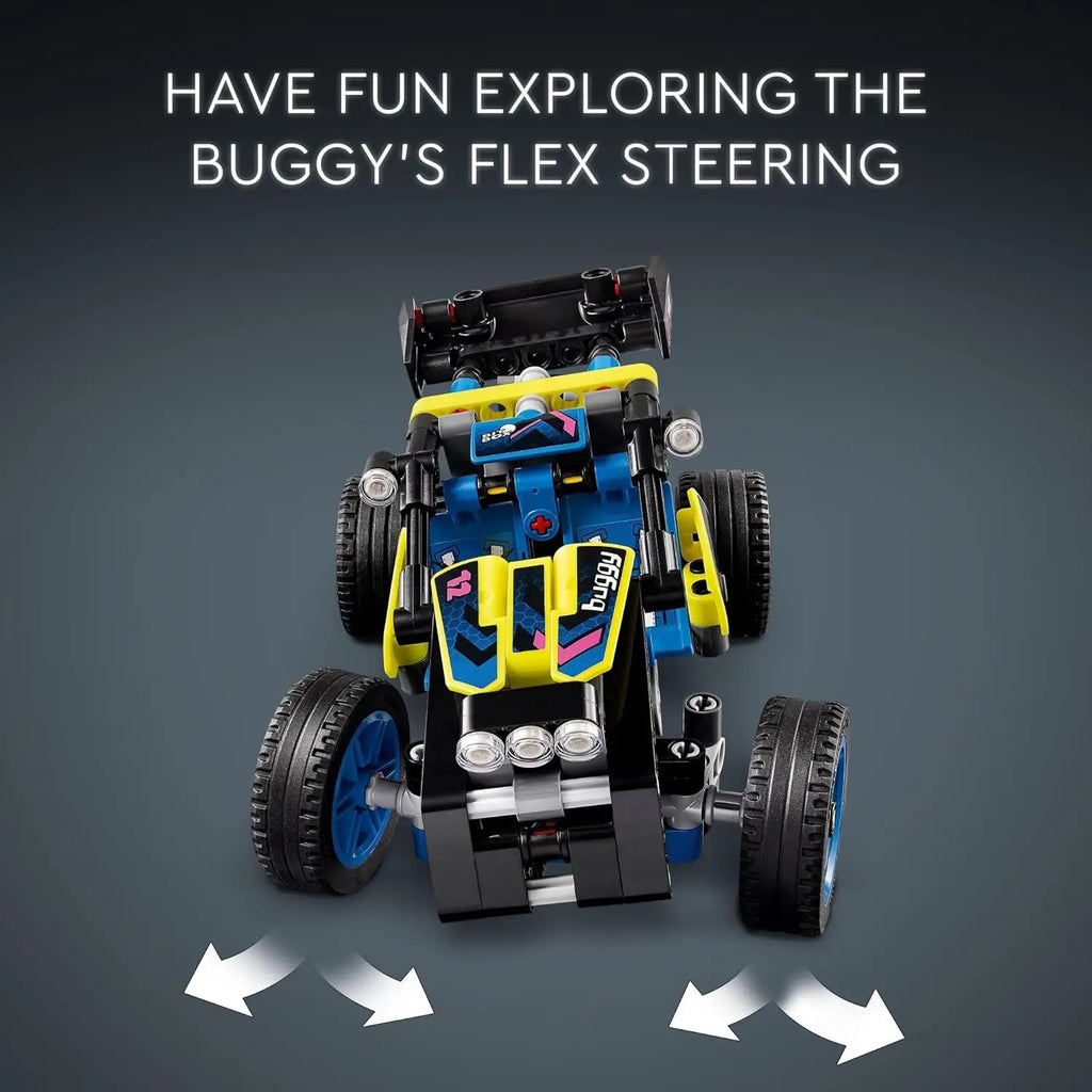 LEGO 42164 Technic Off-Road Racer Building Blocks Creative Toy for Boys and Girls Gift