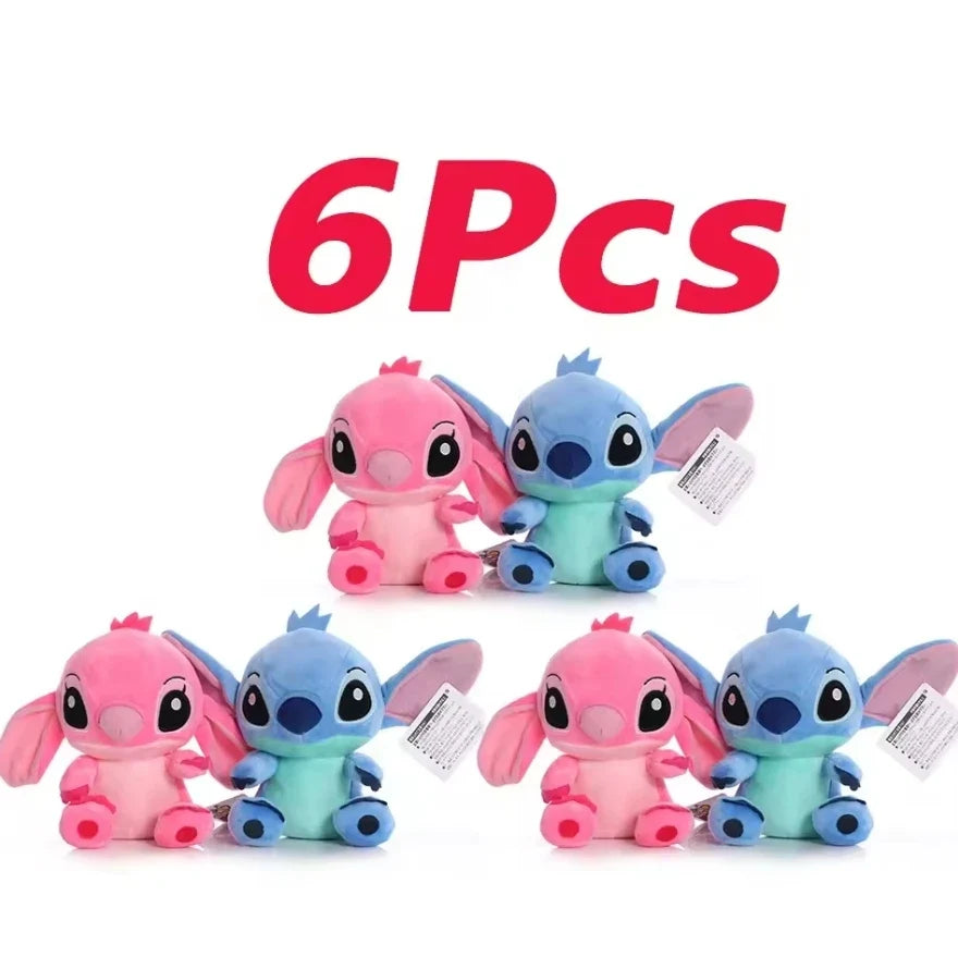 12cm 20cm 25cm St-itc-hed Stuffed Plush Models Cartoon Stuffed Plush Dolls Anime Plush Baby Toys Kawaii Kids Birthday Gift