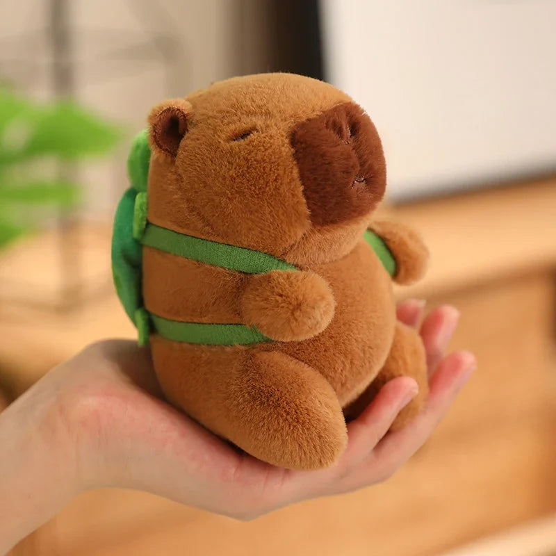 24 Styles Capybara Cosplay Pikachu Plush Toy Capibala Pendant Keychain Disney Stitch Sanrio Kuromi Stuffed Doll Bag Decor Gift