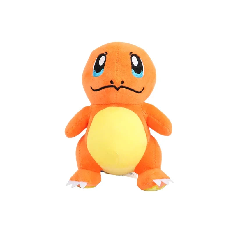 20cm Pokemon Stuffed Plush Toys Kawaii Pikachu Raichu Jenny Turtle Anime Doll Kids Birthday Christmas Gift