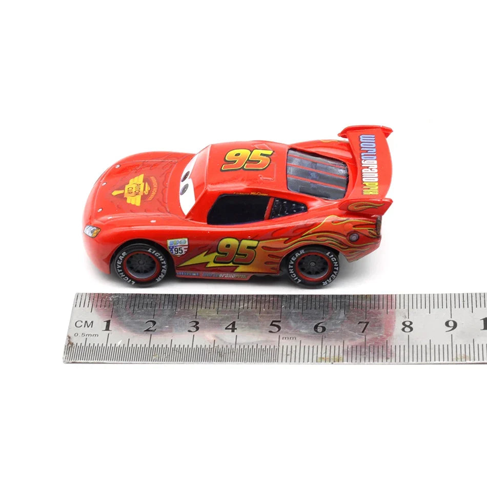 Hot Boys Toy Pixar Cars | Metal Diecast Car Toy Lightning McQueen Frank Fritter Red Racing Car  | Birthday Holiday Toy Car Gifts