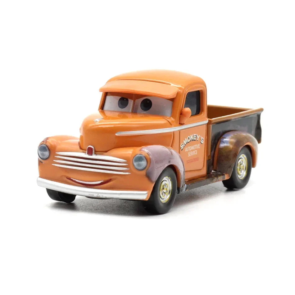 Hot Boys Toy Pixar Cars | Metal Diecast Car Toy Lightning McQueen Frank Fritter Red Racing Car  | Birthday Holiday Toy Car Gifts