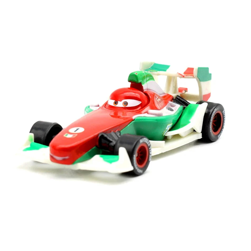 Hot Boys Toy Pixar Cars | Metal Diecast Car Toy Lightning McQueen Frank Fritter Red Racing Car  | Birthday Holiday Toy Car Gifts