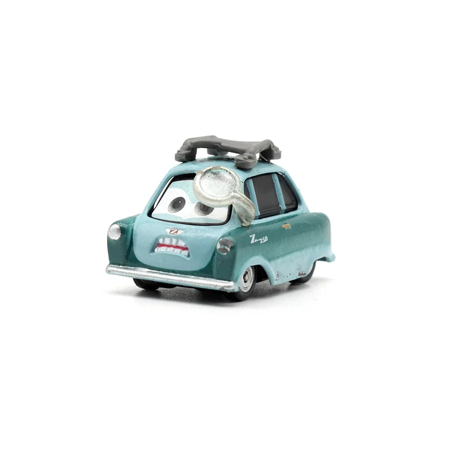 Hot Boys Toy Pixar Cars | Metal Diecast Car Toy Lightning McQueen Frank Fritter Red Racing Car  | Birthday Holiday Toy Car Gifts