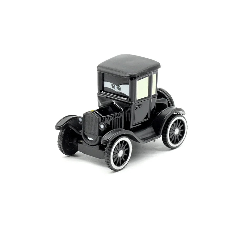Hot Boys Toy Pixar Cars | Metal Diecast Car Toy Lightning McQueen Frank Fritter Red Racing Car  | Birthday Holiday Toy Car Gifts