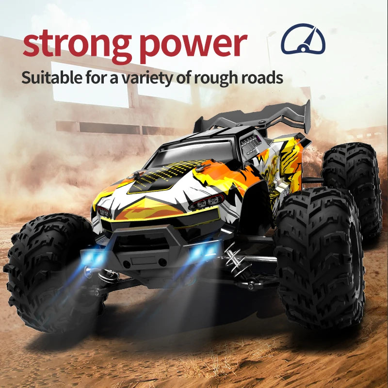 1:16 RC High Speed Car Off-Road 4WD Monster Truck Climbing Vehicle Boys Toy Remote Control Car