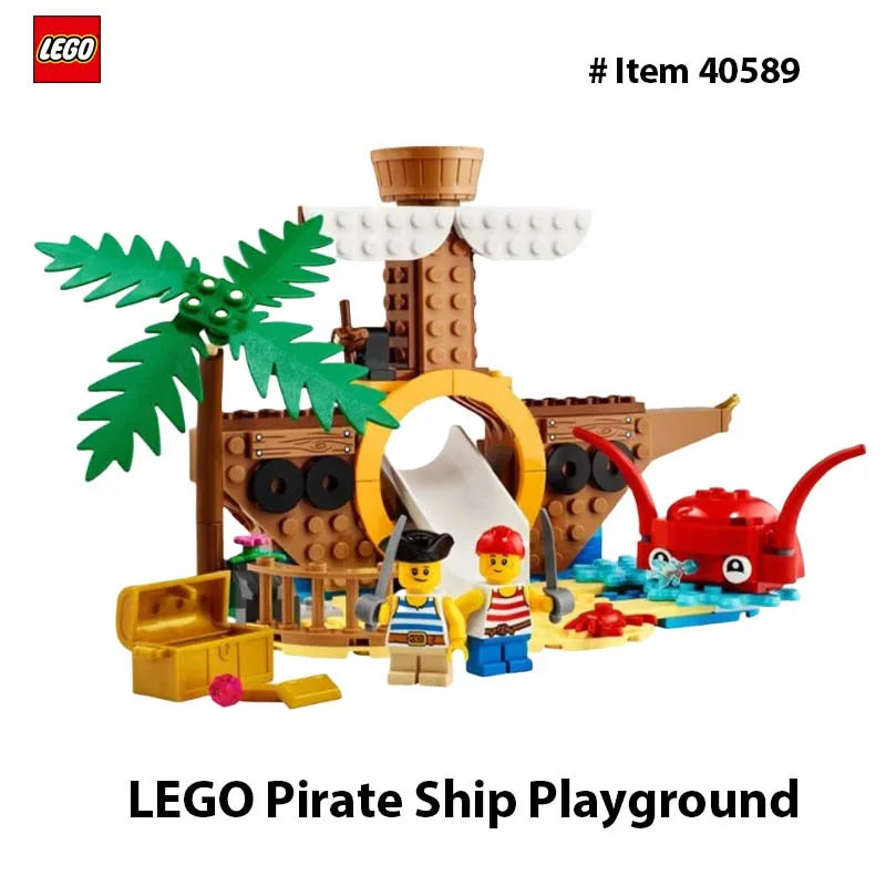LEGO 40589 Pirate Ship Playground Creative play  for kids