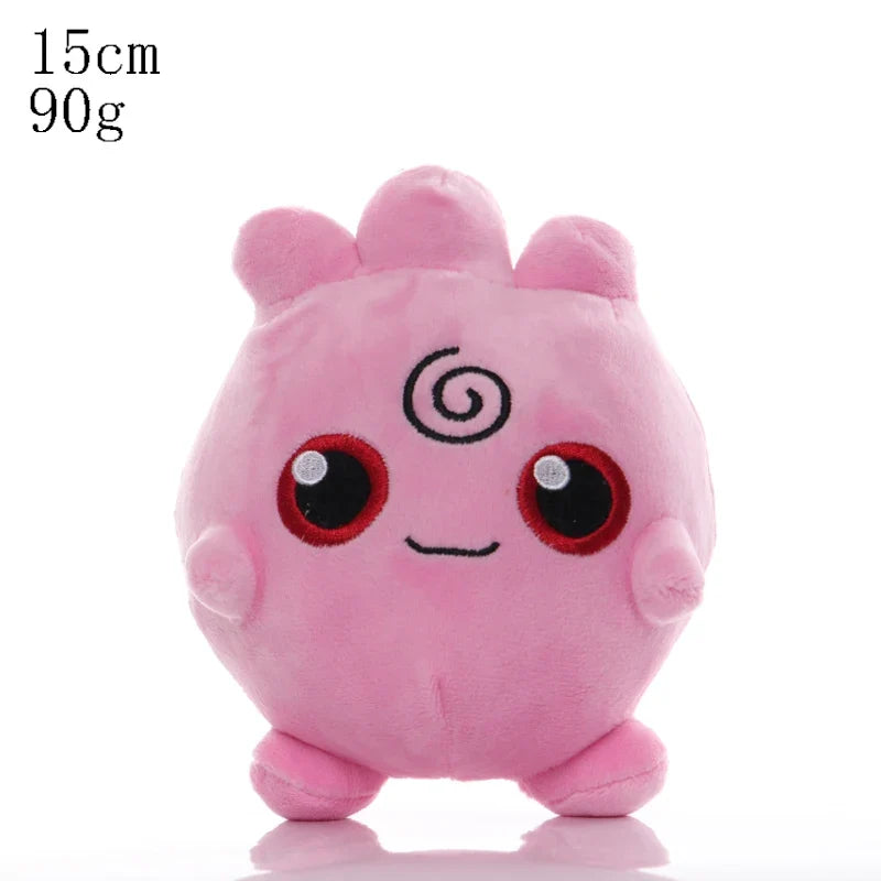 Cute Pikachu Plush Toy Pokemon Charmander Squirtle Bulbasaur Stuffed Doll Eevee Scorbunny Gengar Snorlax Christmas Gifts