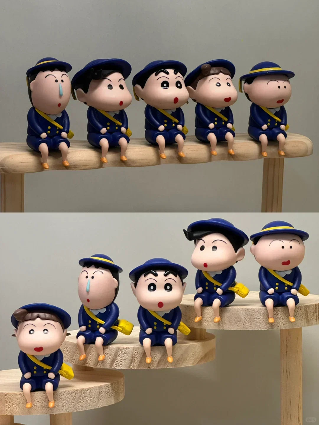 In Stock Animexiaoxin Ornament Desktop Decoration Cute Living Room Tv Cabinet Foyer Figurine Creative Kawaii Doll Birthday Gift