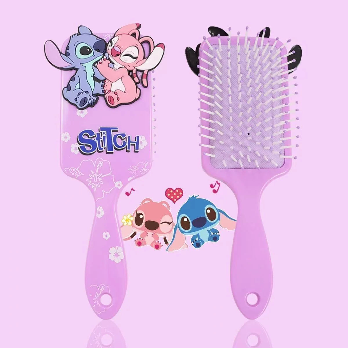 Animation Comb Series Cartoon Peripheral Air Cushion Massage Comb Children Girl Student Comb Gift Fast Delievery