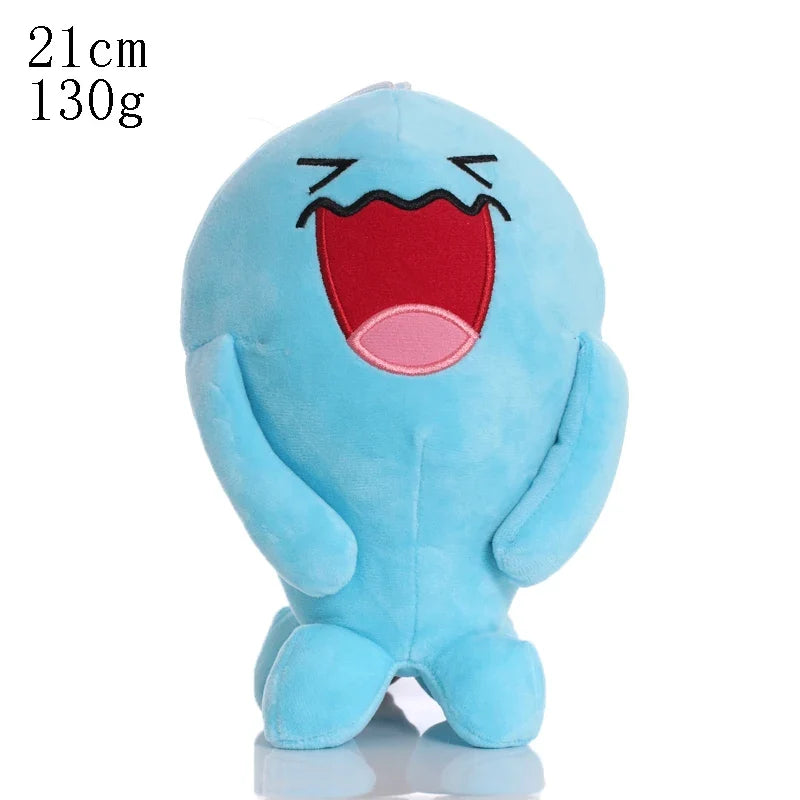 Cute Pikachu Plush Toy Pokemon Charmander Squirtle Bulbasaur Stuffed Doll Eevee Scorbunny Gengar Snorlax Christmas Gifts