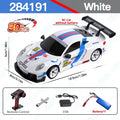 WLtoys 284019-A 284191 1:28 2.4G RC Car With LED Lights 4WD Gyro 30KM/H Remote Control Car Off-Road Drift Vehicle Toys For Kid