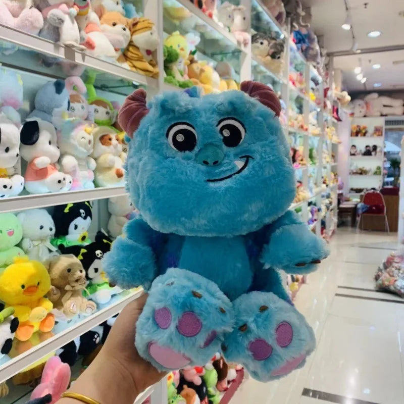 Sitting Monsters University Plush Toys,Baby Sulley Sullivan Stuffed Animals Soft Kids Doll Children'S Gifts