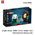 LEGO 40496 Harry Potter  Voldemort, Nagini & Bellatrix,Harry Potter™ fans aged 10 and up to this creative-construction gift