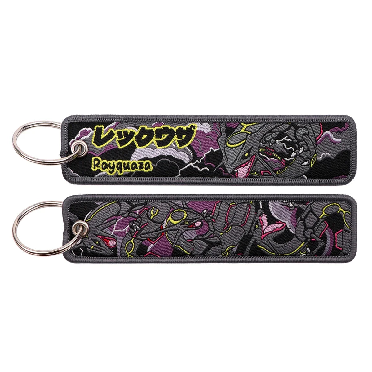 1 PCS Anime Game Monster Key Chain for Motorcycles Key Fobs Holder Men Women Key Tags Key Ring Jewelry Accessories Toys Gifts