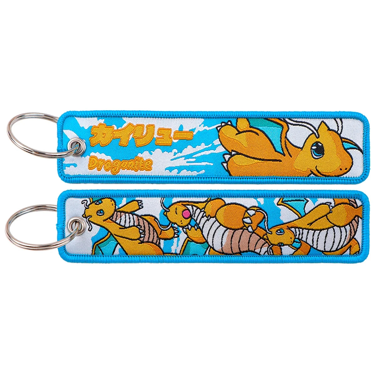 1 PCS Anime Game Monster Key Chain for Motorcycles Key Fobs Holder Men Women Key Tags Key Ring Jewelry Accessories Toys Gifts