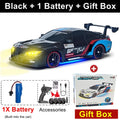 4WD RC Drift Car 1:24 Remote Control Racing Car for Adults Kids 20KM/H High Speed Vehicle with LED Lights 2.4G Radio 4x4 Cars