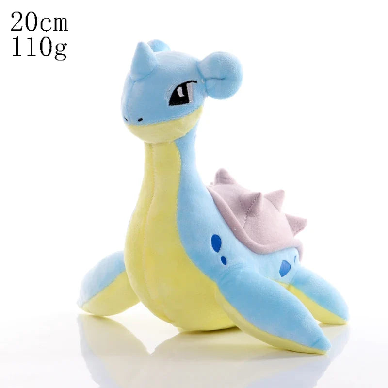 Cute Pikachu Plush Toy Pokemon Charmander Squirtle Bulbasaur Stuffed Doll Eevee Scorbunny Gengar Snorlax Christmas Gifts