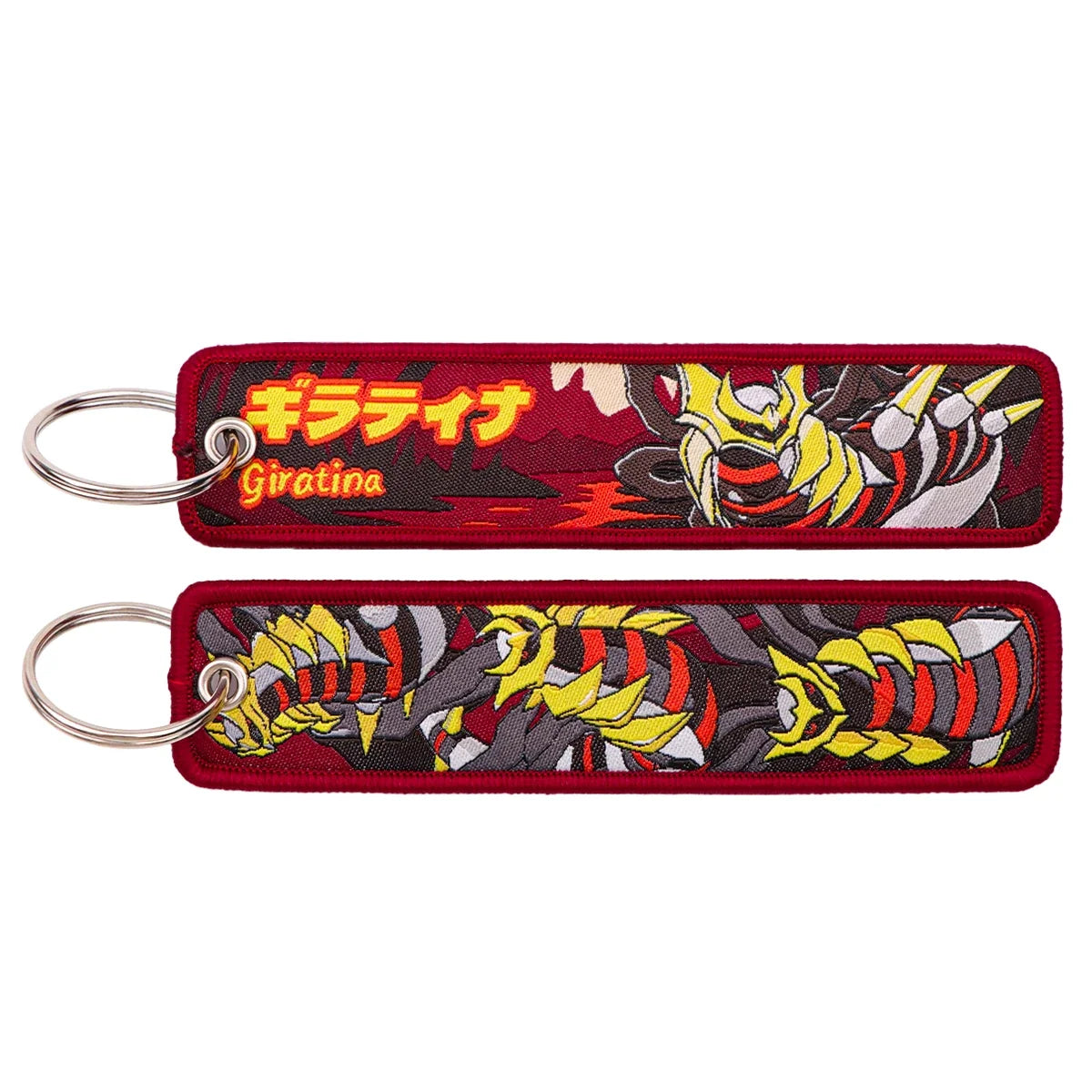 1 PCS Anime Game Monster Key Chain for Motorcycles Key Fobs Holder Men Women Key Tags Key Ring Jewelry Accessories Toys Gifts