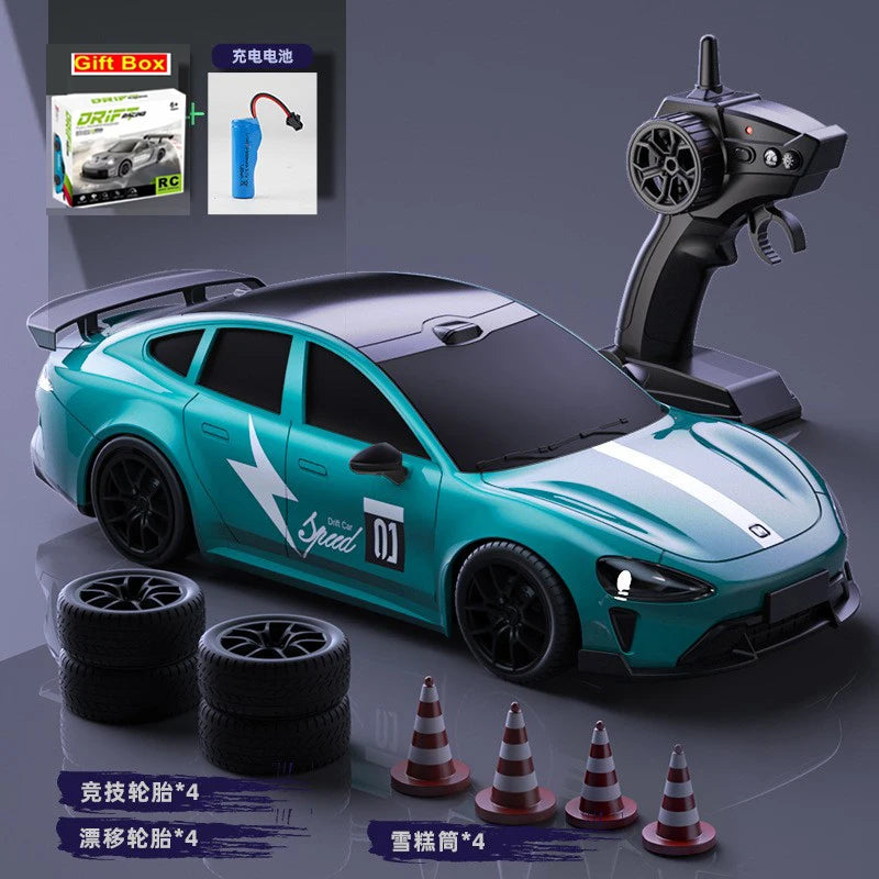 2026 New, Limited Edition Rc Drift GT3 RS 911 mi SU7 1:24 Drift Racing Car, Racing Kids Gift with High Speed Remote Control