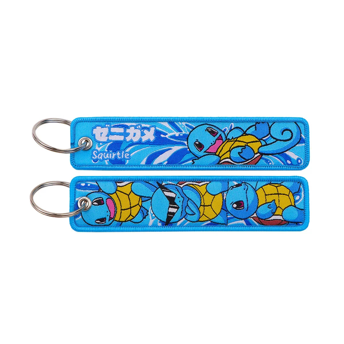 1 PCS Anime Game Monster Key Chain for Motorcycles Key Fobs Holder Men Women Key Tags Key Ring Jewelry Accessories Toys Gifts