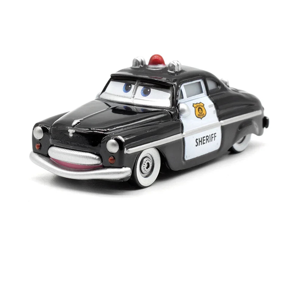 Hot Boys Toy Pixar Cars | Metal Diecast Car Toy Lightning McQueen Frank Fritter Red Racing Car  | Birthday Holiday Toy Car Gifts