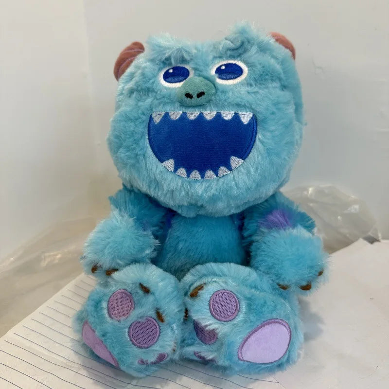 Sitting Monsters University Plush Toys,Baby Sulley Sullivan Stuffed Animals Soft Kids Doll Children'S Gifts