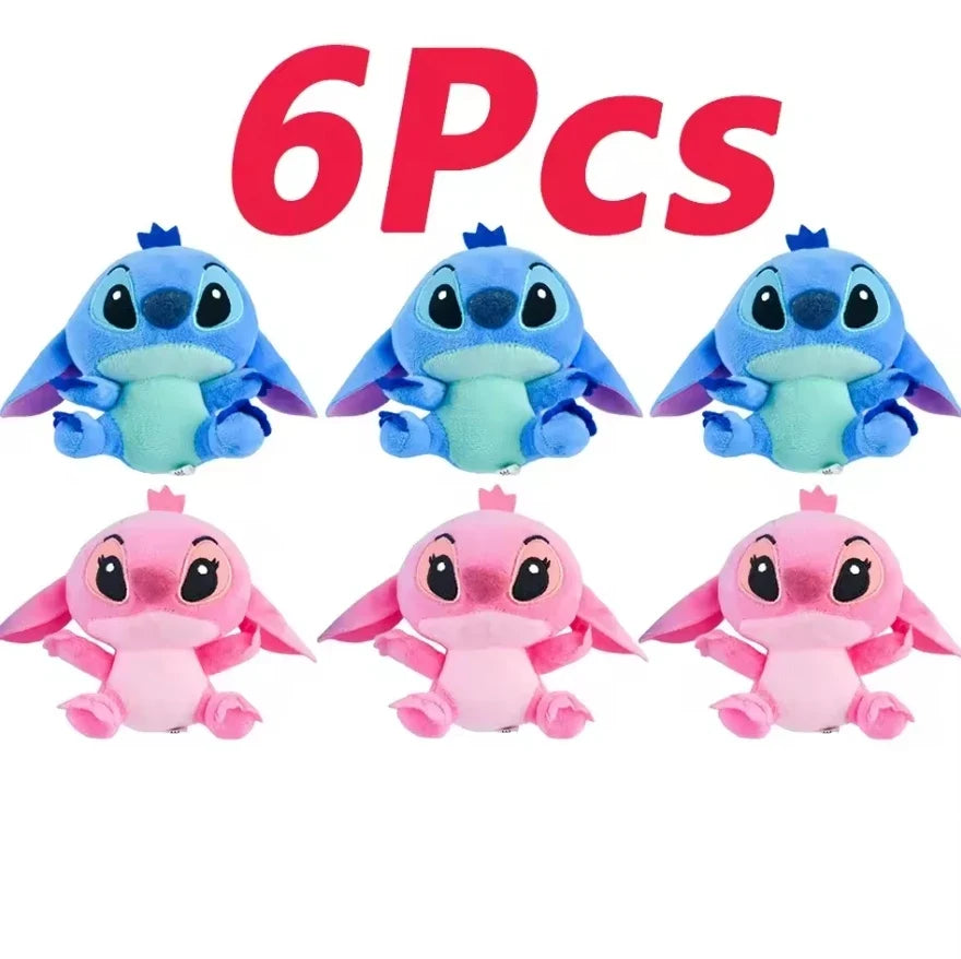 12cm 20cm 25cm St-itc-hed Stuffed Plush Models Cartoon Stuffed Plush Dolls Anime Plush Baby Toys Kawaii Kids Birthday Gift