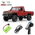 MN82 1:12 Full Scale MN Model RTR Version RC Car 2.4G 4WD 280 Motor Proportional Off-Road RC Remote Control Car For Boys Gifts