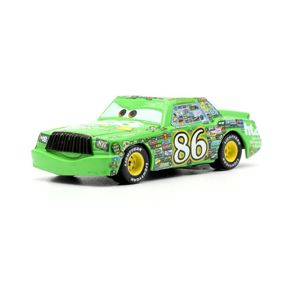 Hot Boys Toy Pixar Cars | Metal Diecast Car Toy Lightning McQueen Frank Fritter Red Racing Car  | Birthday Holiday Toy Car Gifts