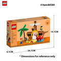LEGO 40589 Pirate Ship Playground Creative play  for kids