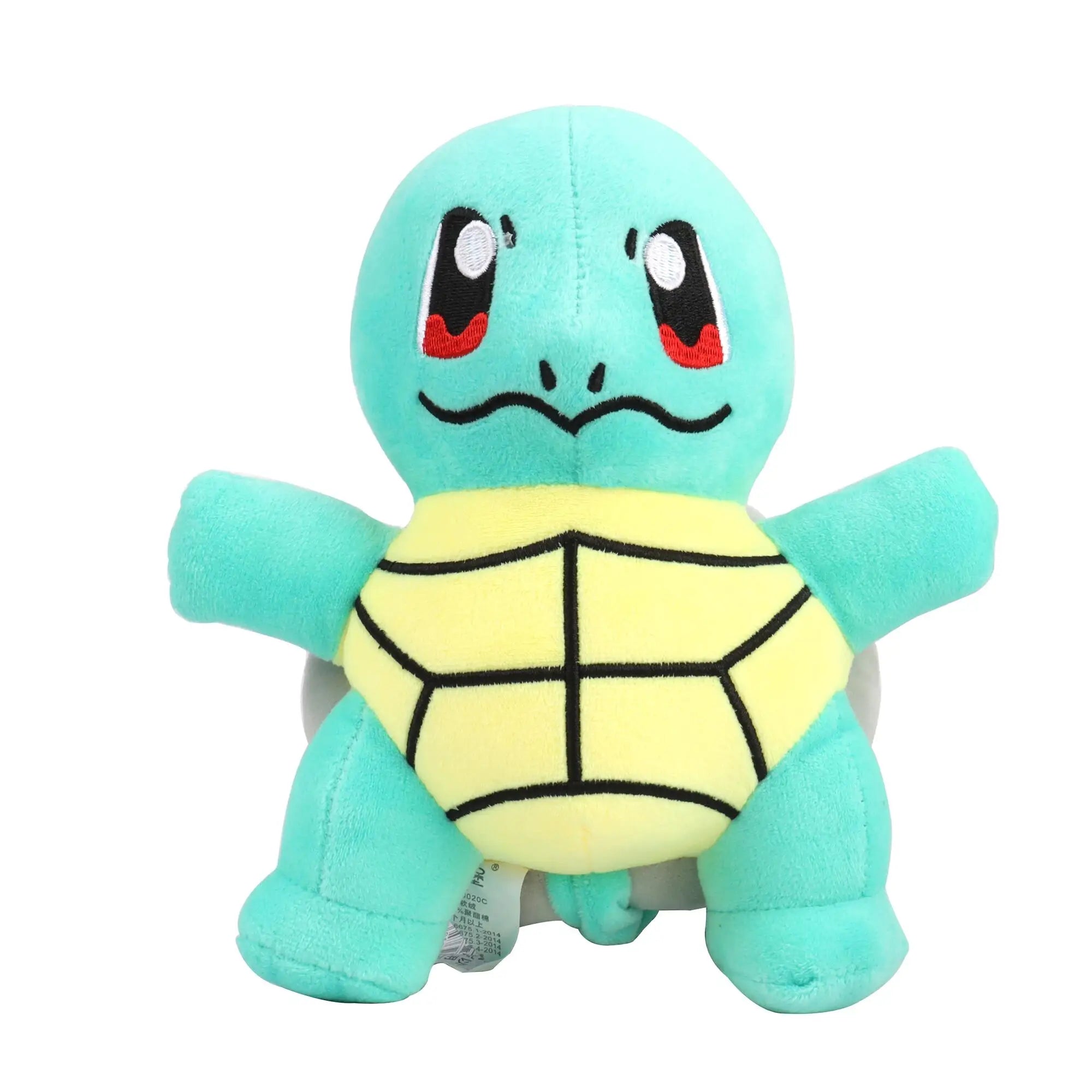 20cm Pokemon Stuffed Plush Toys Kawaii Pikachu Raichu Jenny Turtle Anime Doll Kids Birthday Christmas Gift