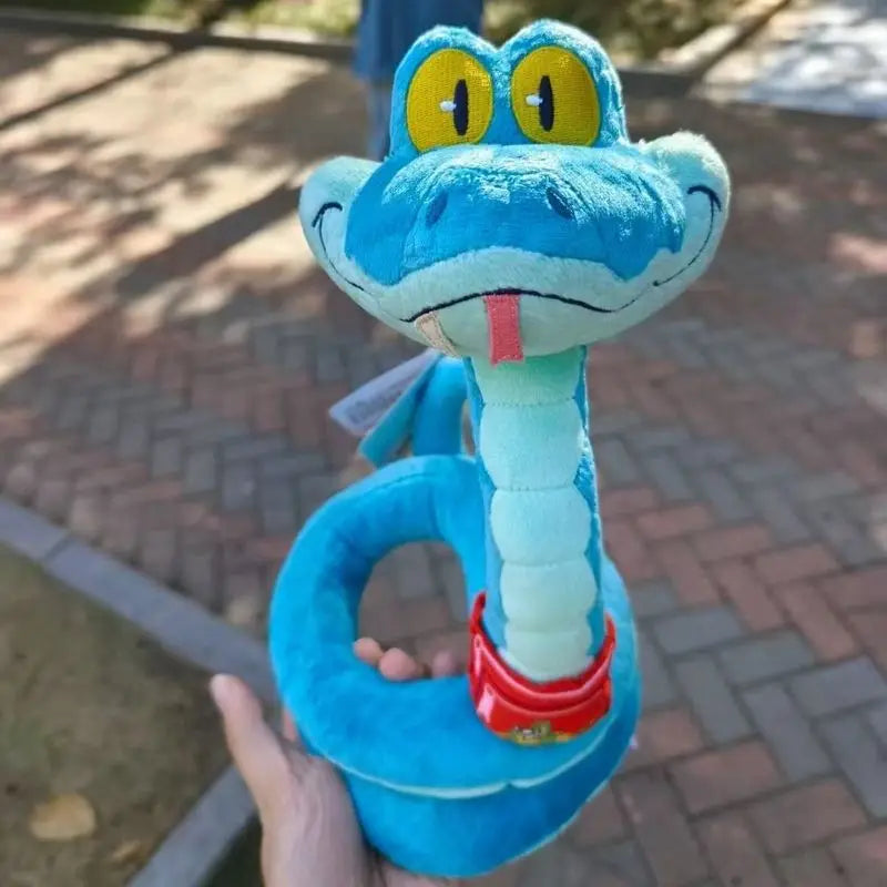 Zootopia 2 Gary De'Snake Plush Doll Desktop Ornament Simulated Animal Toys Pillow Holiday Anime Figure Model Plush Trendy Gifts