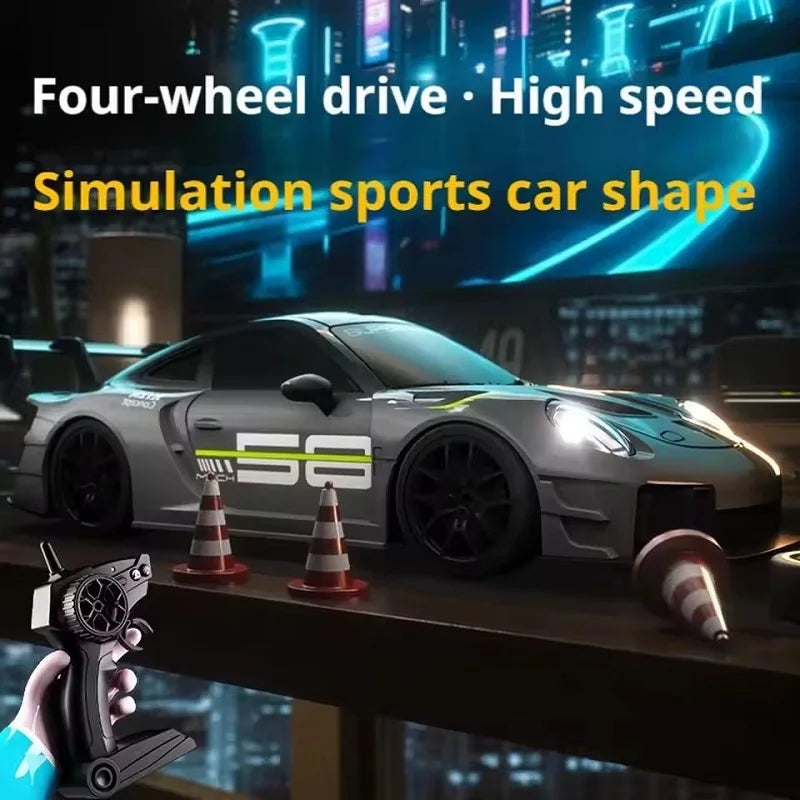 2026 New, Limited Edition Rc Drift GT3 RS 911 mi SU7 1:24 Drift Racing Car, Racing Kids Gift with High Speed Remote Control