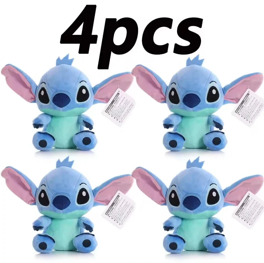 12cm 20cm 25cm St-itc-hed Stuffed Plush Models Cartoon Stuffed Plush Dolls Anime Plush Baby Toys Kawaii Kids Birthday Gift