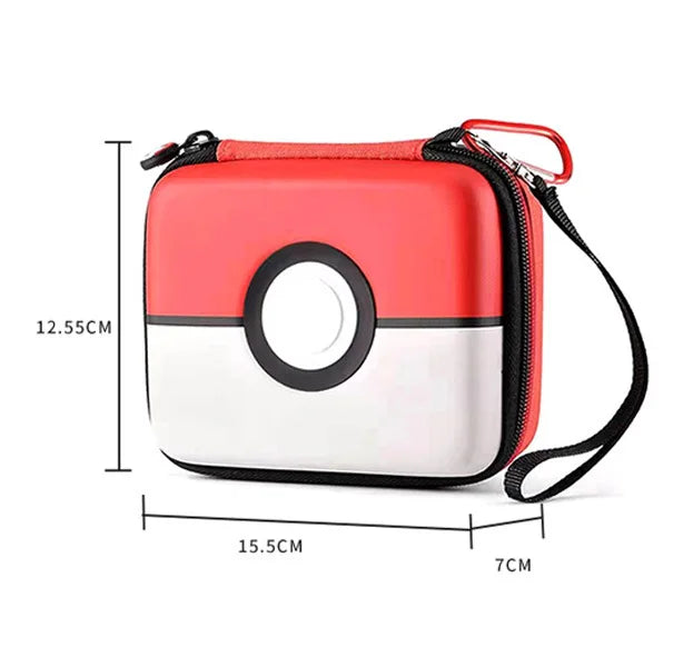 400Pcs Pokemon Game Cards Capacity Cards Holder Album Hard Case Card Holder Book Earphone Storage Box Christmas Gifts