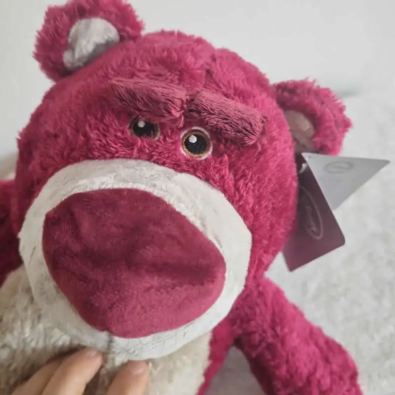 Free Shipping 32cm Toy Story Lotso Huggin Bear Plush toys Stuffed Super Soft Doll for Gift