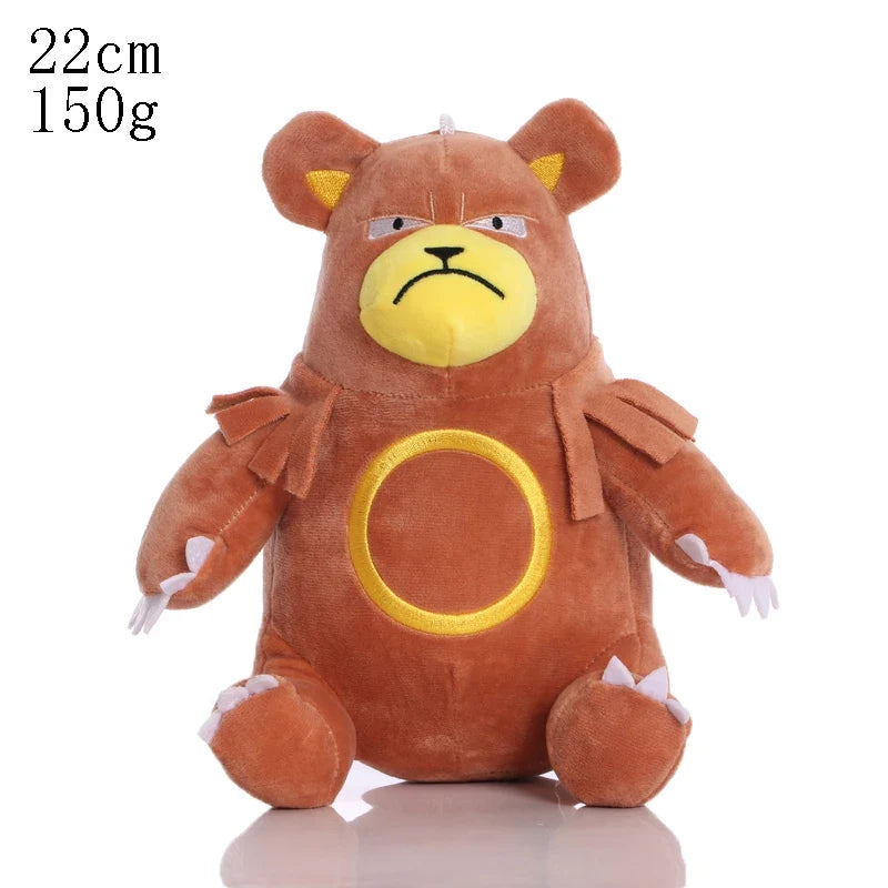 Cute Pikachu Plush Toy Pokemon Charmander Squirtle Bulbasaur Stuffed Doll Eevee Scorbunny Gengar Snorlax Christmas Gifts