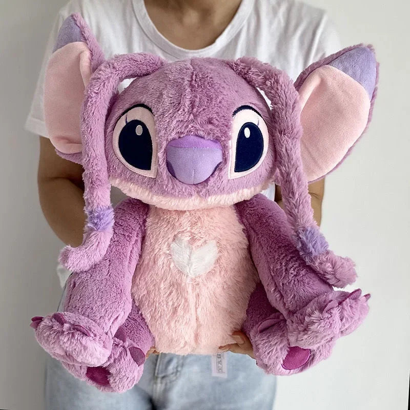 Disney 40 cm Cartoon cute Lilo Angel plush toys  Creativity Stuffed Plush Doll Toys Kids Birthday girlfriend Gift