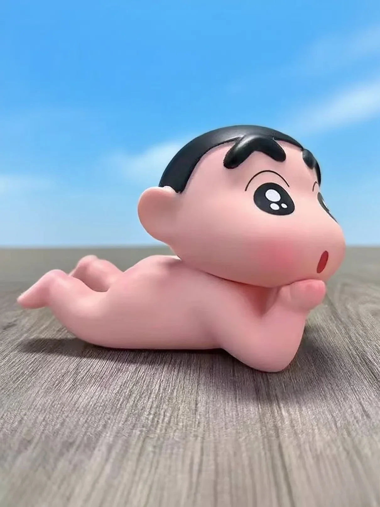 Crayon Shin-chan Elephant Bath Toy - Posable Kawaii Action Figure for Kids, Cute Collectible Doll Gifts sale