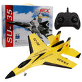 RC Foam Aircraft SU35 Rc Plane 2.4G Radio Control Glider Remote Control Fighter Glider Airplane EPP Foam Toys
