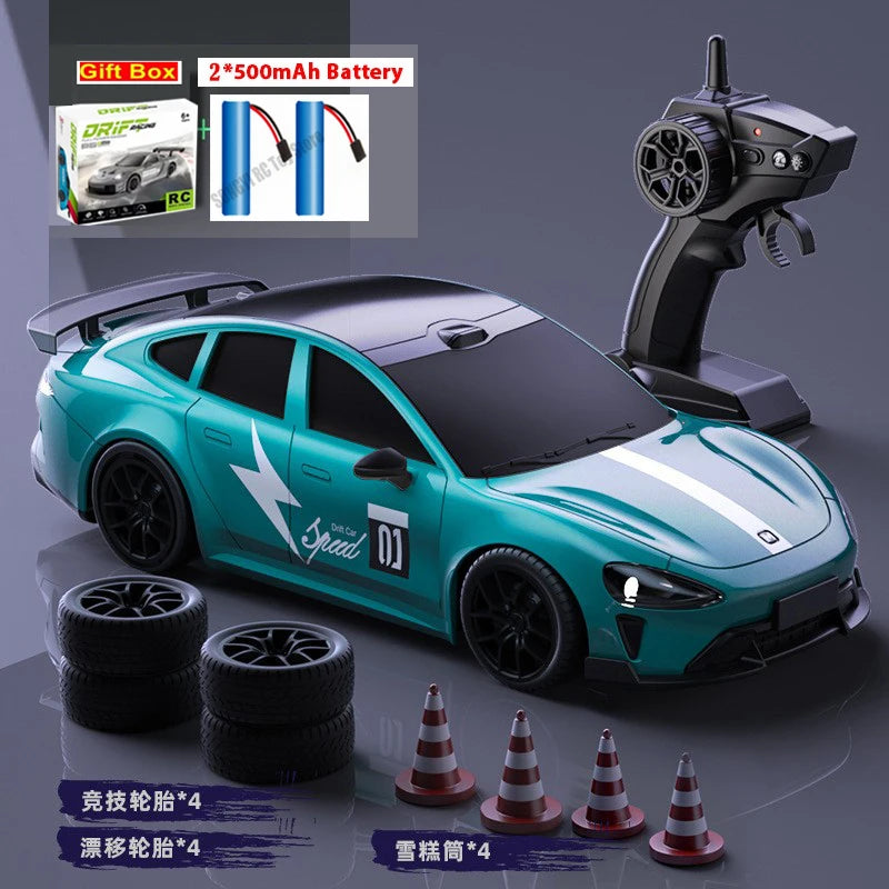 2026 New, Limited Edition Rc Drift GT3 RS 911 mi SU7 1:24 Drift Racing Car, Racing Kids Gift with High Speed Remote Control