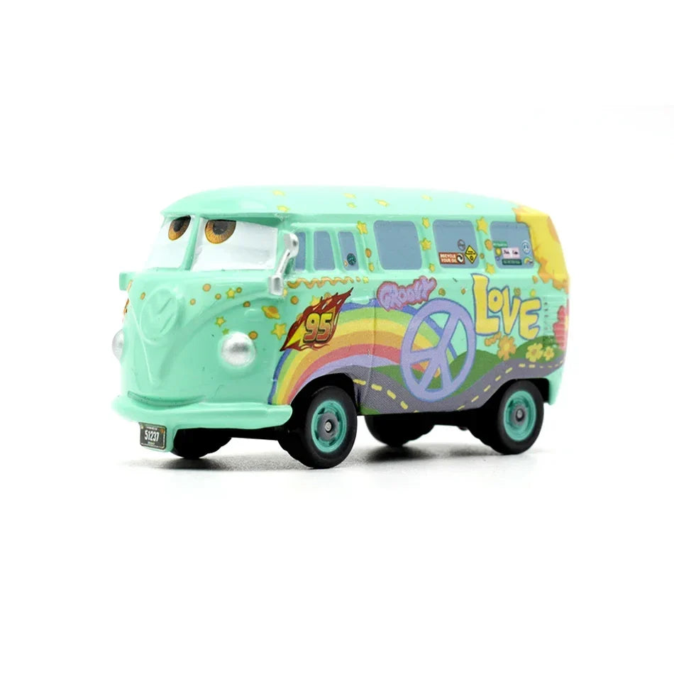 Hot Boys Toy Pixar Cars | Metal Diecast Car Toy Lightning McQueen Frank Fritter Red Racing Car  | Birthday Holiday Toy Car Gifts