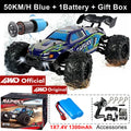 4WD Remote Control Car Off Road 4x4 RC Car High Speed Buggy Truck Super Brushless 50 or 80KM/H Fast Drift Racing Toy Gift