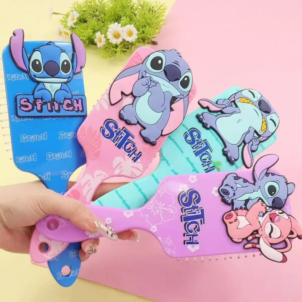 Animation Comb Series Cartoon Peripheral Air Cushion Massage Comb Children Girl Student Comb Gift Fast Delievery