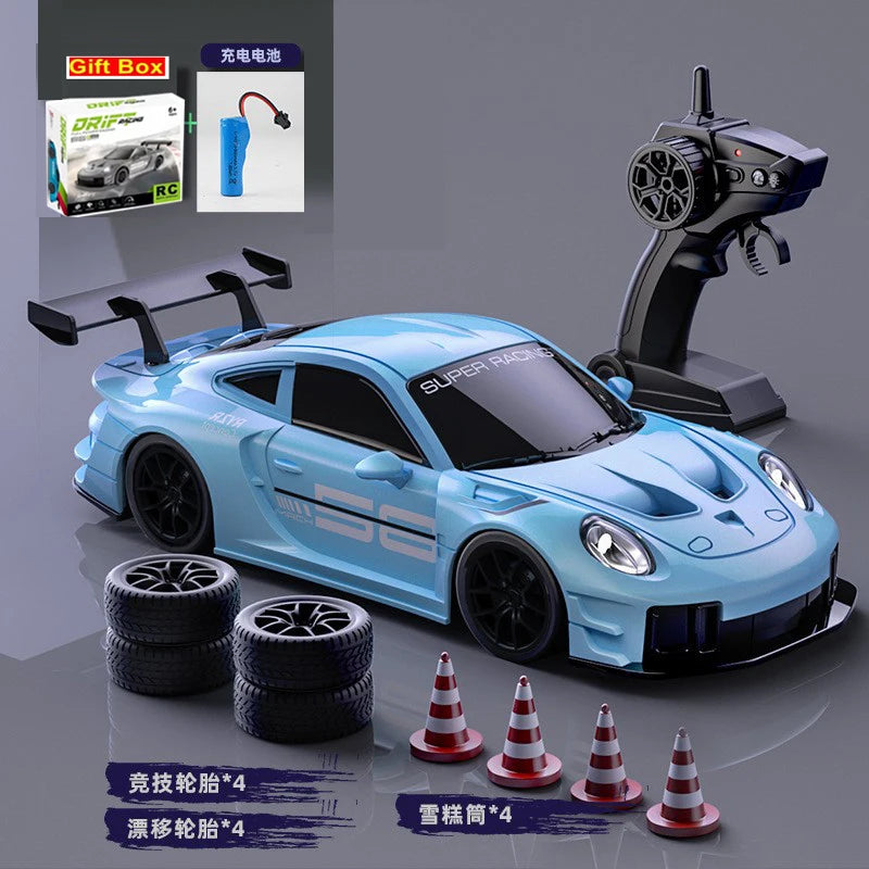 2026 New, Limited Edition Rc Drift GT3 RS 911 mi SU7 1:24 Drift Racing Car, Racing Kids Gift with High Speed Remote Control