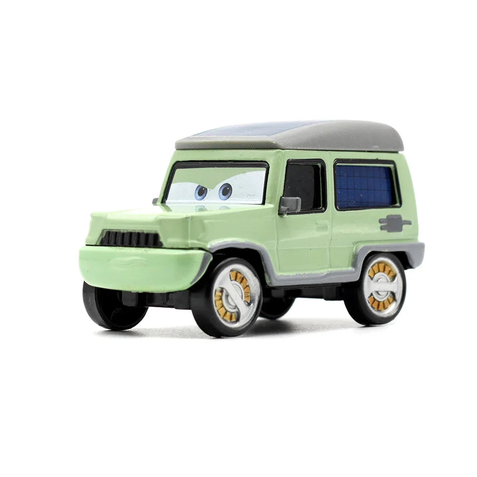 Hot Boys Toy Pixar Cars | Metal Diecast Car Toy Lightning McQueen Frank Fritter Red Racing Car  | Birthday Holiday Toy Car Gifts