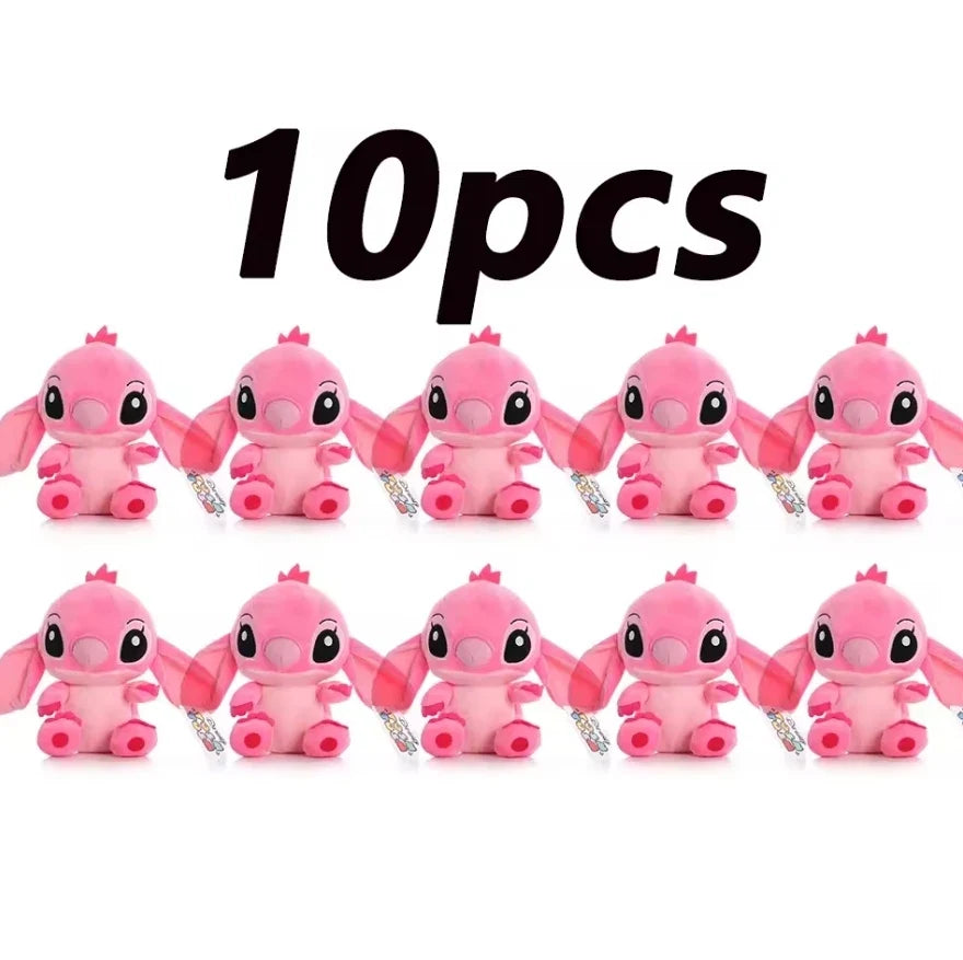 12cm 20cm 25cm St-itc-hed Stuffed Plush Models Cartoon Stuffed Plush Dolls Anime Plush Baby Toys Kawaii Kids Birthday Gift