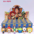 Toy Story keychain blind box Buzz Lightyear figure, exquisite pendant, toy keychain, cute fun gift for friends