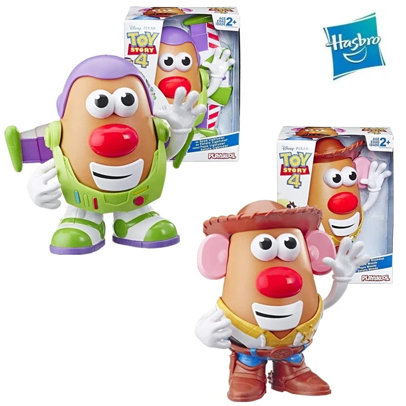 Disney Toy Story5 Classic Woody Buzz LightYear Mr.potato Head Educational Action Figure Gifts Collection